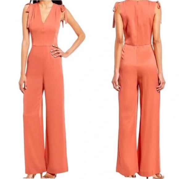 ANTONIO MELANI Pants - ANTONIO MELANI Coral Jumpsuit